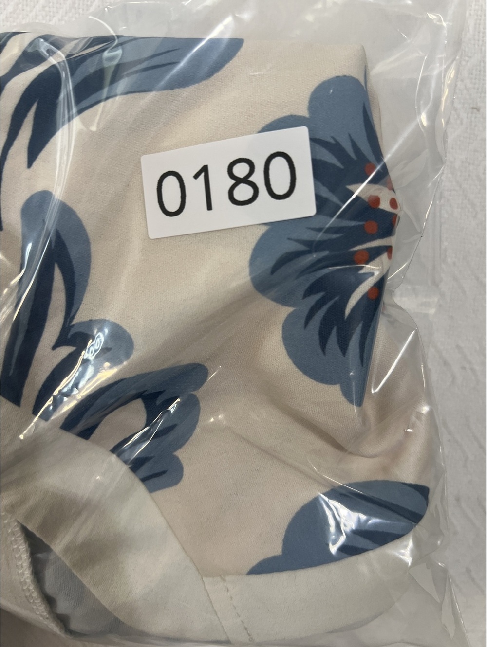 Catherine's Plus Size 3XL Floral Print Ruffle Sleeve Top - Picture 6 of 6